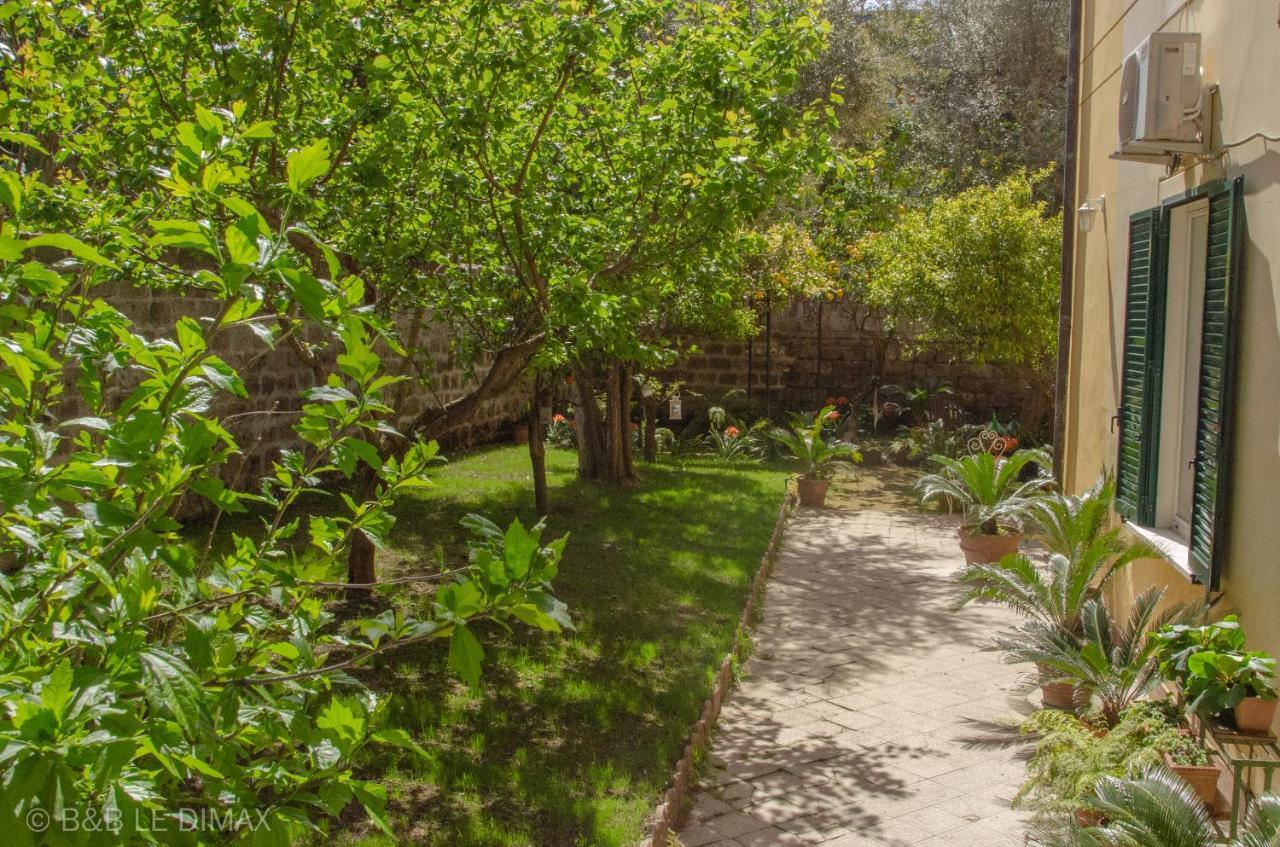 Le Dimax Bed and Breakfast Sant'Agnello Buitenkant foto